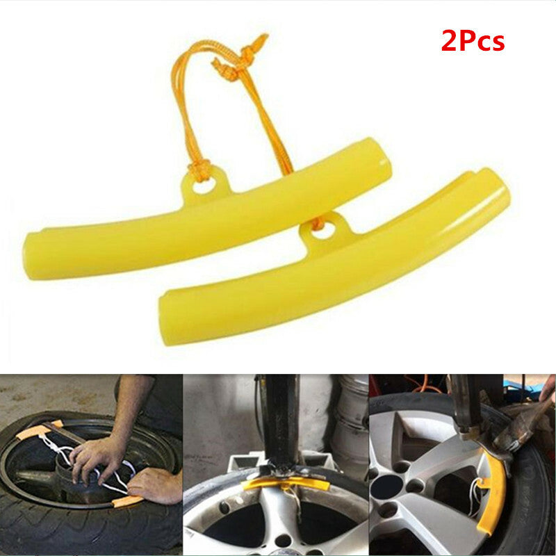 Motorcycle Wheel Rim Protector Pad Tire Tyre Changer Grilled Sleeve Repair Tool