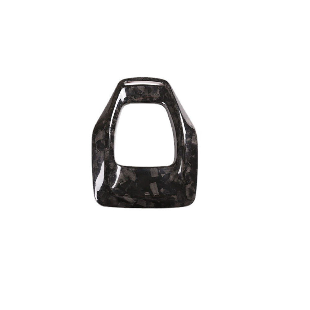 Forged Carbon Fiber Gear Shift Panel Trim for Alfa Romeo Giulia / for Stelvio 2020-22