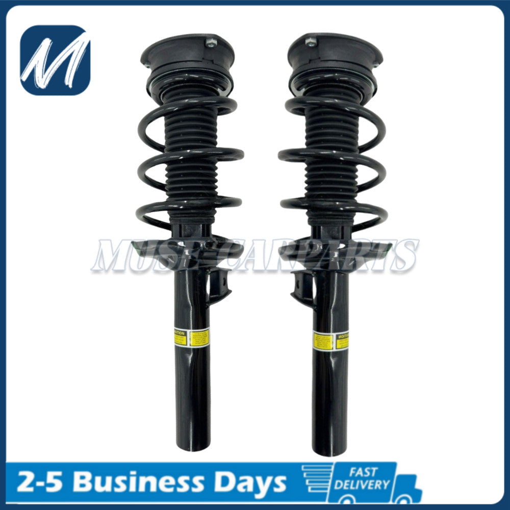 Two rear left and right electric shock absorbers suitable for Infiniti Q50 and Q60 Sport 2016-2024.