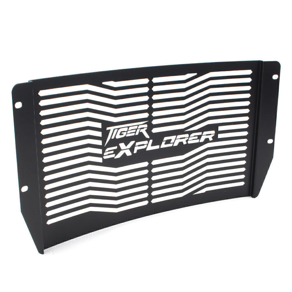 Radiator Guard Protector Grill Cover Fit for TIGER 1200 EXPLORER 2012-2017 Black