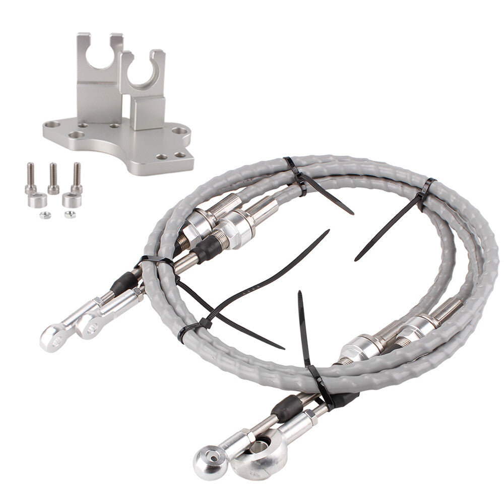 H F Series Trans Bracket  Cables Shift Linkage H22 H23 Swap Prelude for Civic F20