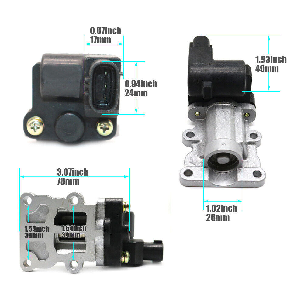 22270-28010 Idle Air Control Valve for Toyota Highlander 2.0 2.4L Rav4 01-04 02