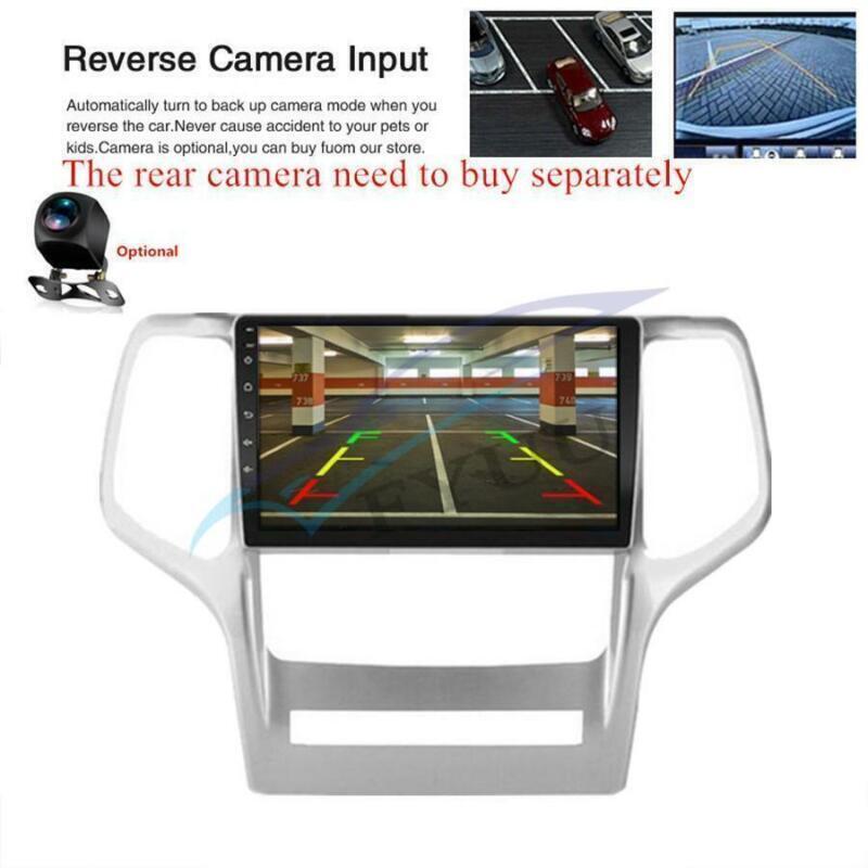 For 2011-13 for Jeep Grand Cherokee Player GPS Navigation 2+32GB 9 Car Stereo Radio
