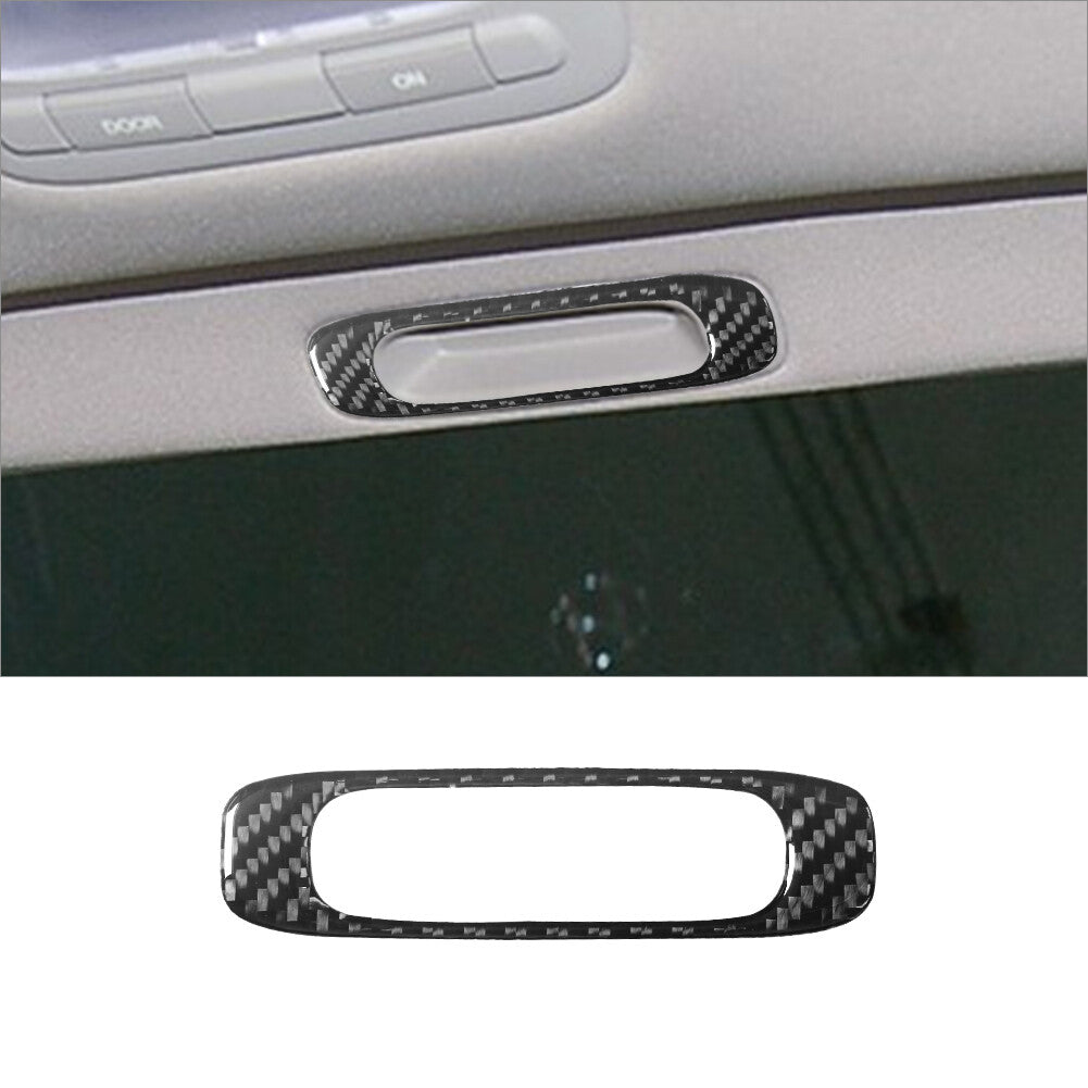 Carbon Fiber Interior Sunroof Handle Cover Trim for Hyundai Azera 2006-2011