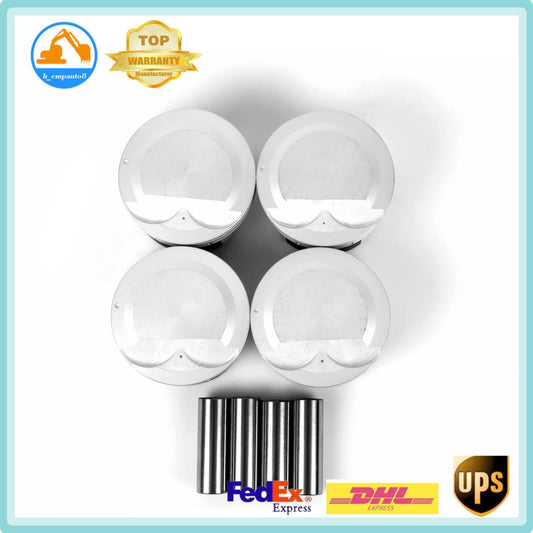 Fits for Hyundai for Kia G4FA 1.4 23041-2B101 4pcs Pistons Rings Set New