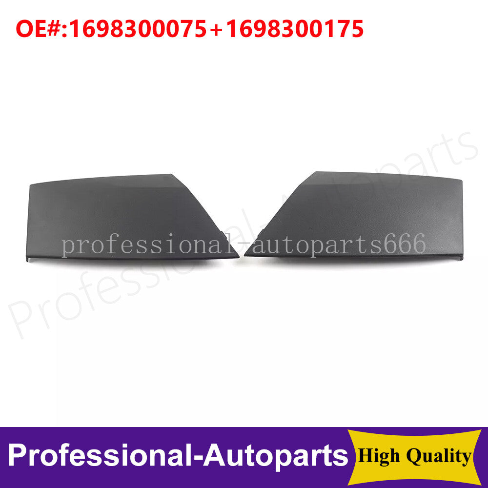One pair of front drain covers suitable for Mercedes-Benz W169, A-Class, A160, A190. (05-11-)