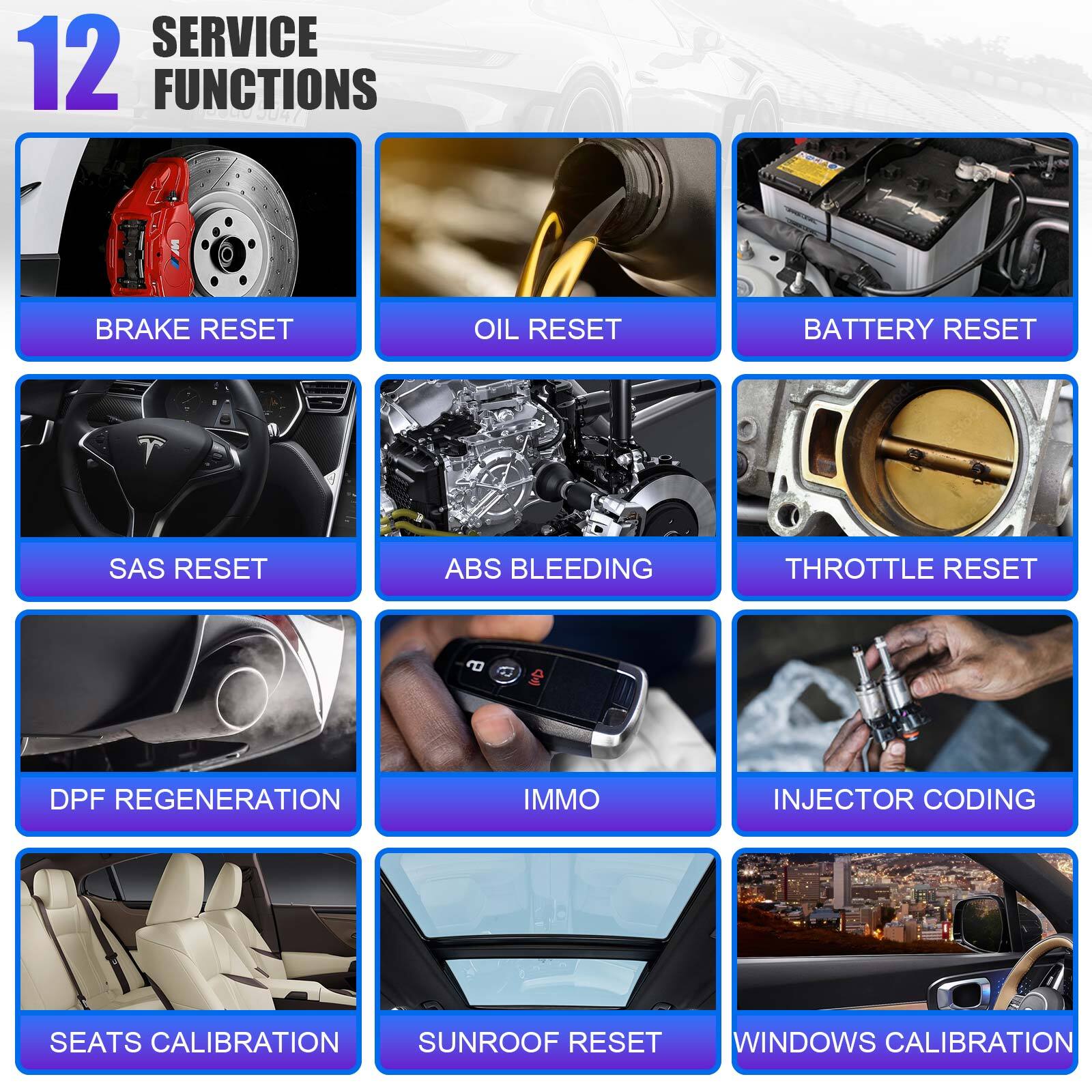 LAUNCH Creader TPMS 5011 V2 TPMS Activation  Diagnostic Tool learning  Progarm