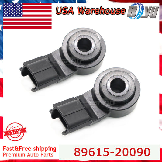 2PCS 89615-06010 Engine Knock Sensor for Toyota for Corolla for Lexus for Scion for Sienna NEW