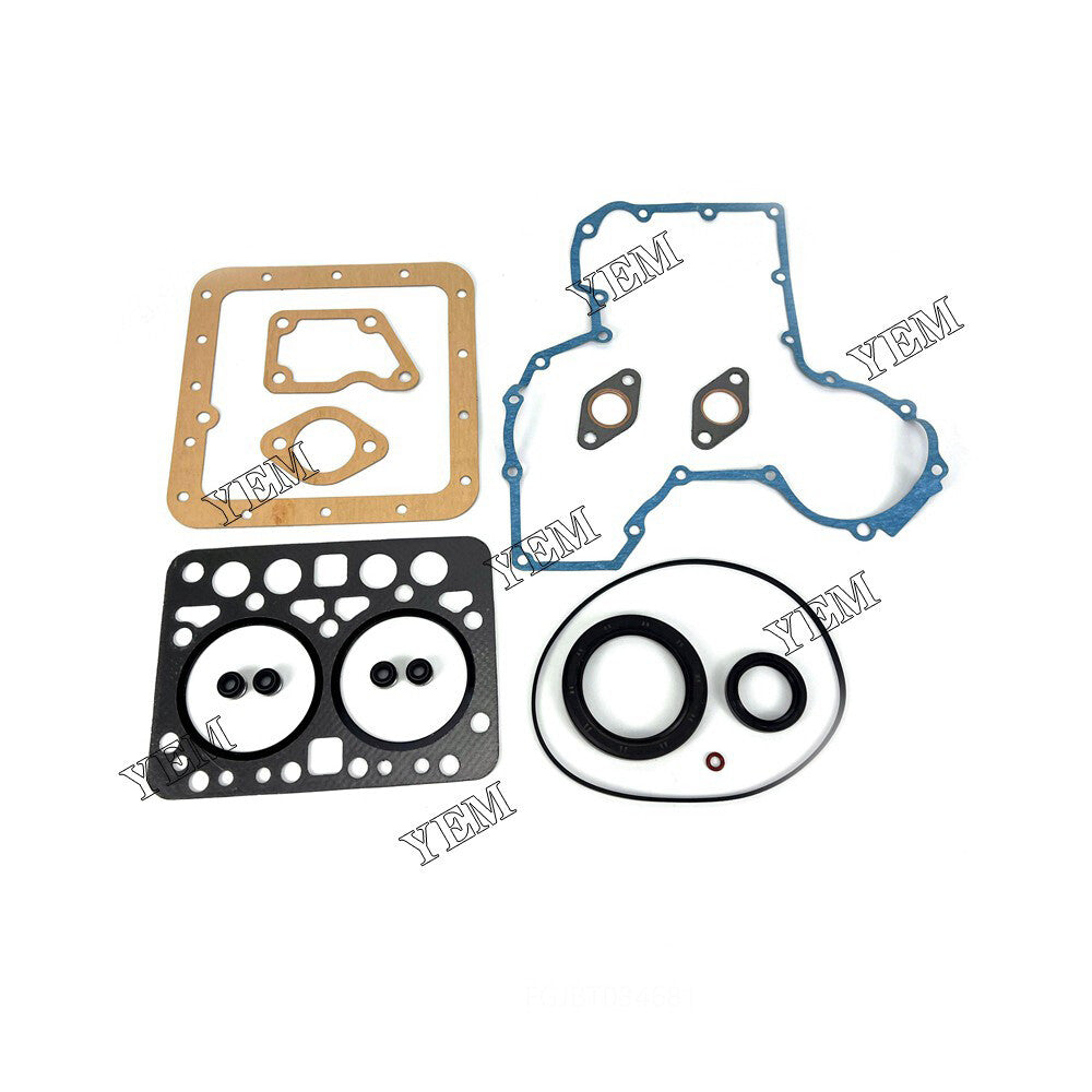 ZL600 Overhaul Gasket Kit For Kubota Diesel Engine For Kubota Overhual Gasket Ki