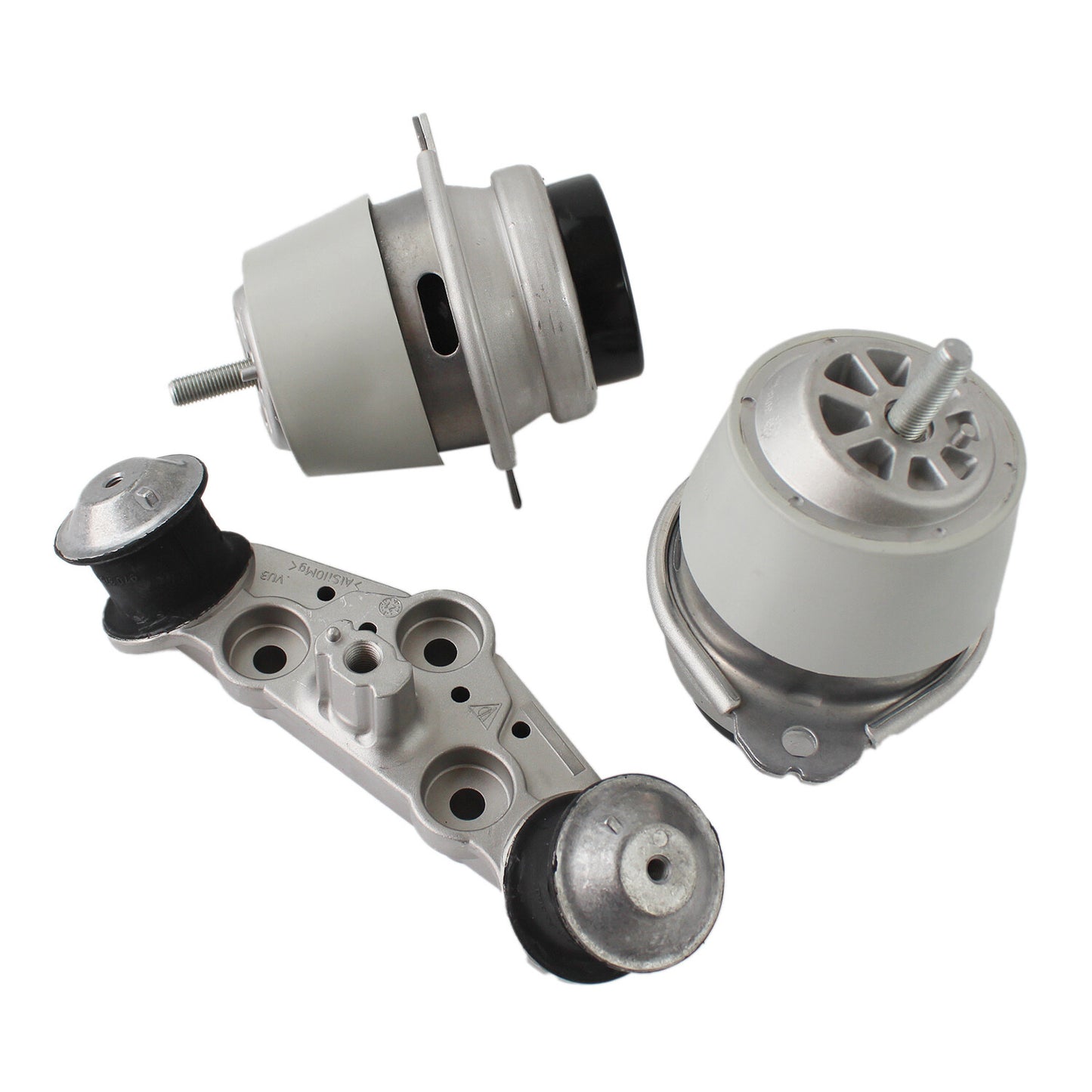 3Pcs Engine Motor  Trans Mount Set for Porsche for Panamera 970 2012 97037511801