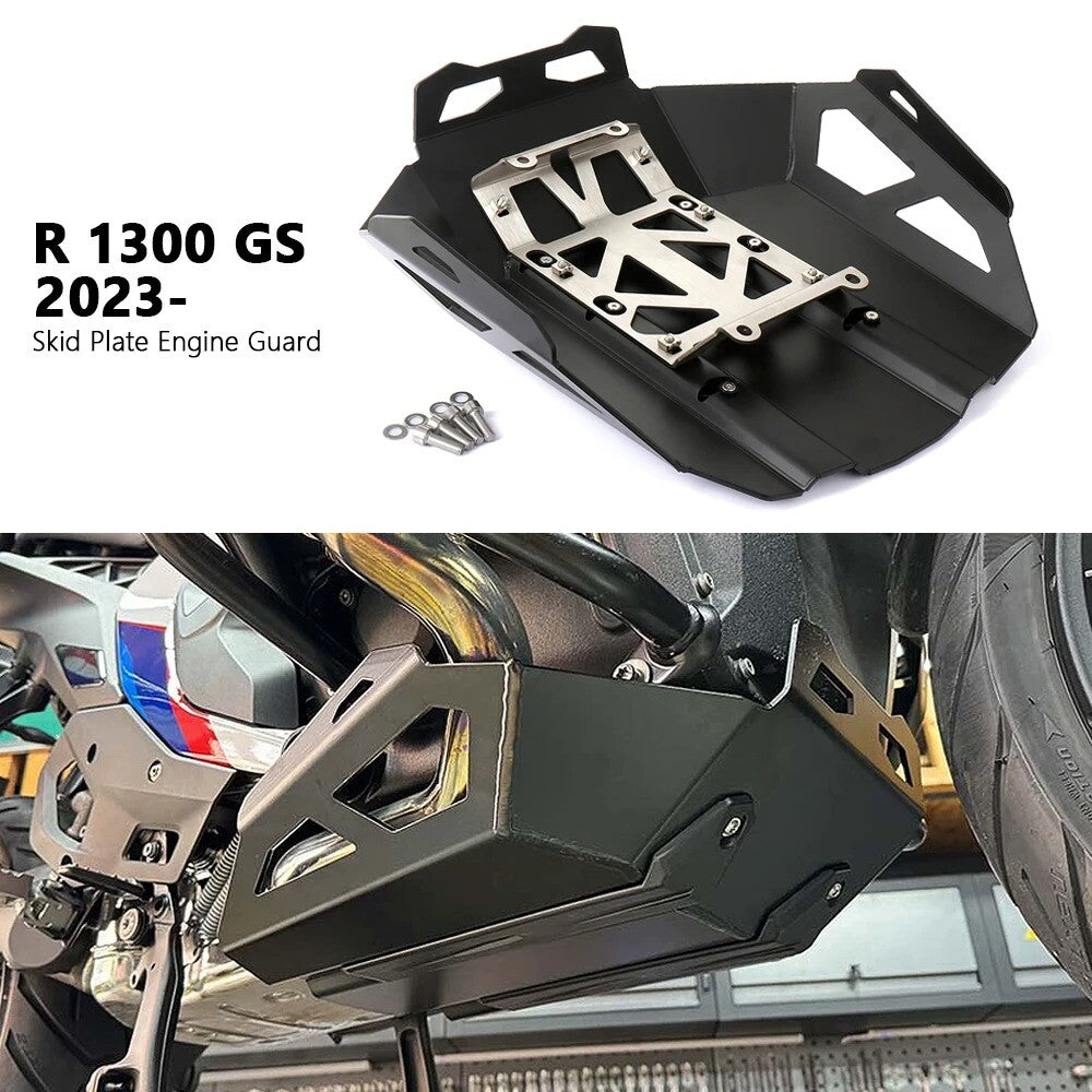 Under Engine for BMW R1300GS ADV Accessories Skid Plate Engine Guard Chassis Cover