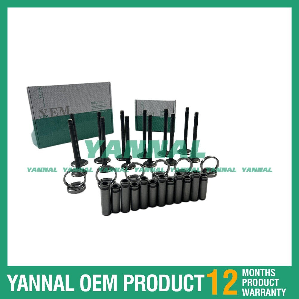 The new 1006-60 intake and exhaust valve guide kit is suitable for Perkins engines.