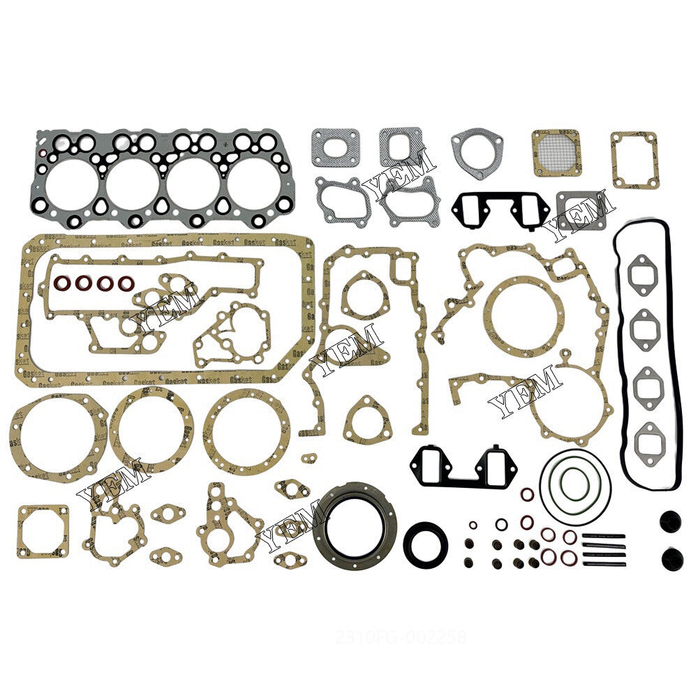 D4DA Full Gasket Kit for Hyundai Diesel Engine for Hyundai Overhual Gasket Kit