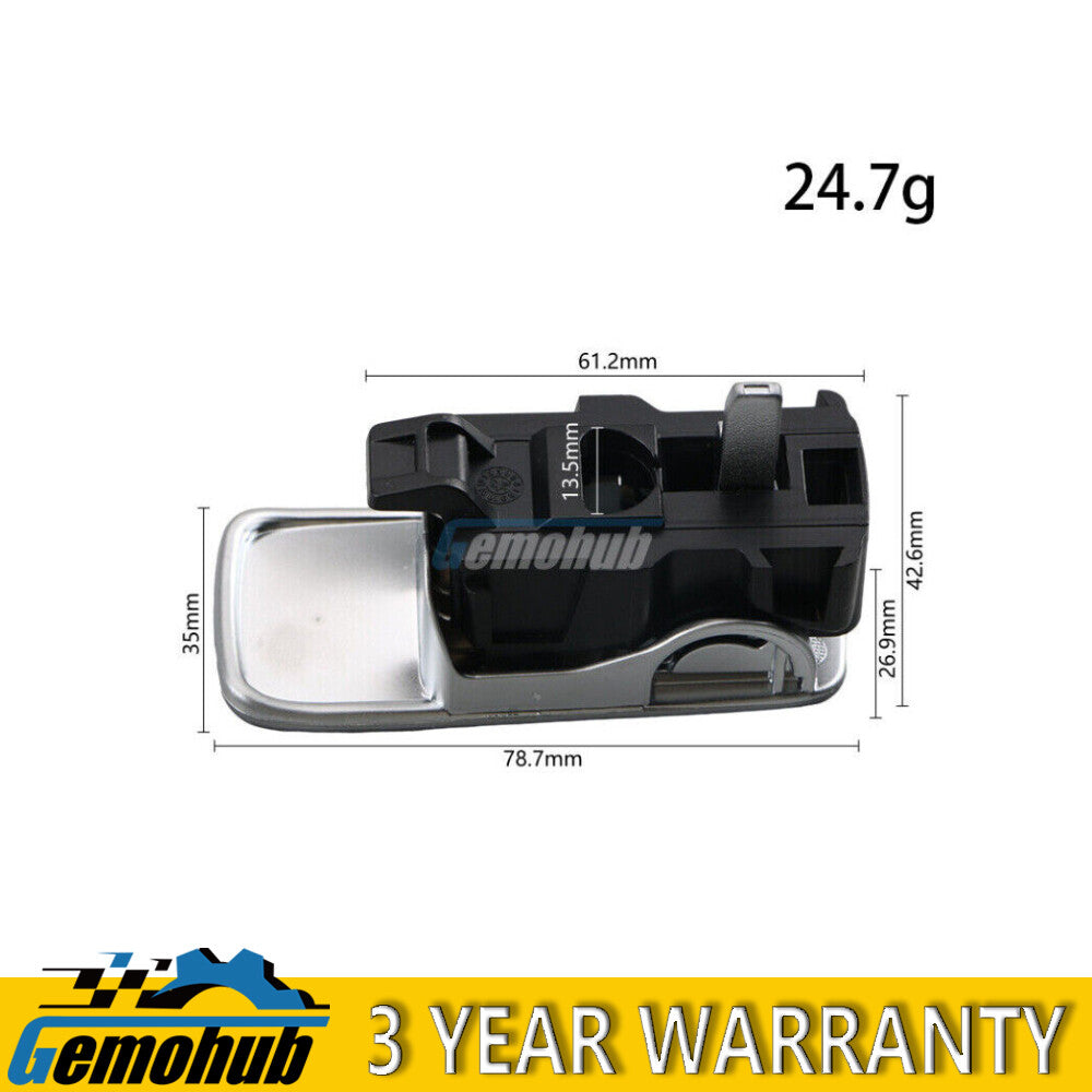 New Glove Box Latch Opener Handle Knob 8U1857131A3Q7 for Audi Q3 (8U) 2012-2014