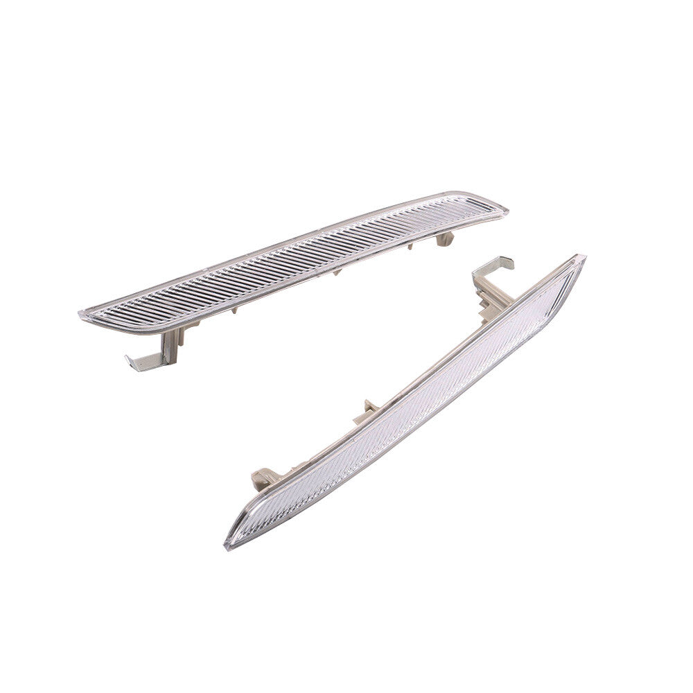 for BMW X6 E71 E72 07-14 Front Left Right Bumper Marker Reflector Light Clear