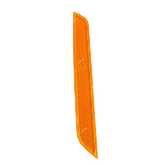 Yellow Left Front Bumper Side Marker Reflector Fit for BMW E71 E72 X6 2007-2014