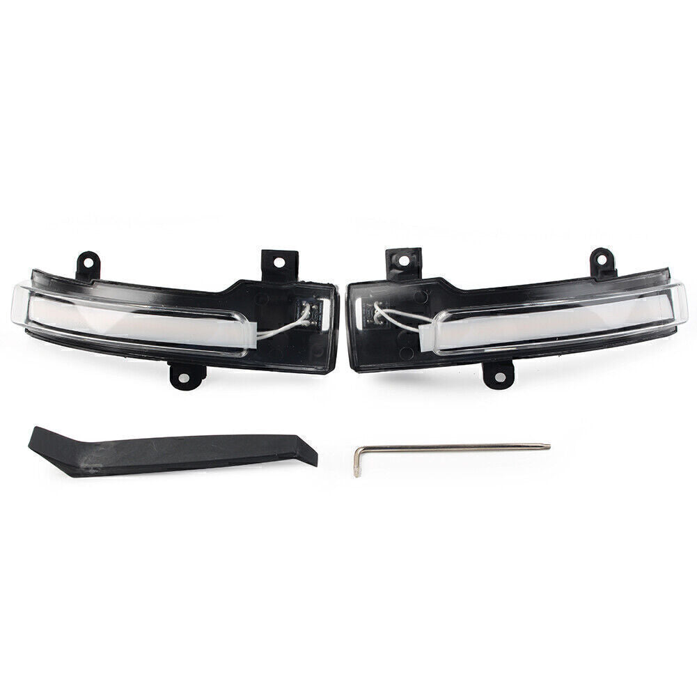 Fit for Mitsubishi Lancer Outlander Mirage ASX LED Dynamic Side Mirror Signal Light