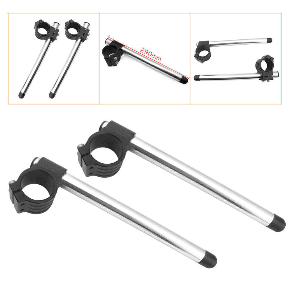 41mm Clip On Ons Lenker Lenker f¨¹r for Honda CBR600 F2 F3 VFR f¨¹r for Suzuki GSXR750
