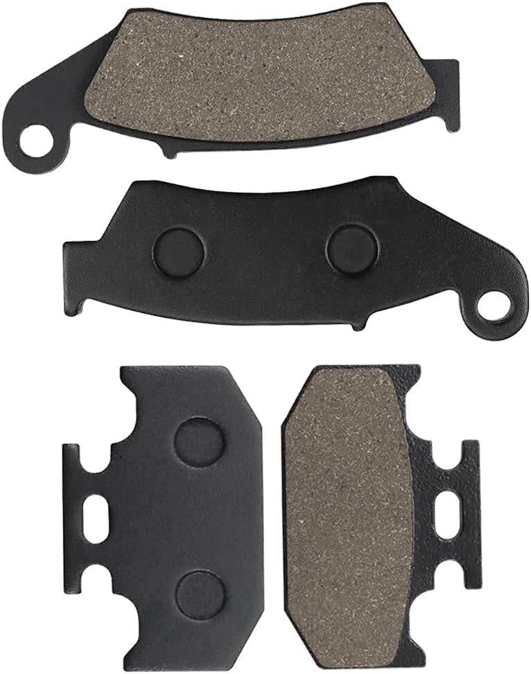 Front Rear Brake Pads for Suzuki 650 DR650 350 DR350 DRZ250 DR-Z250 RMX250
