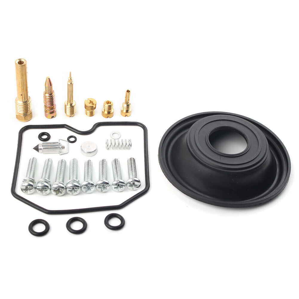 for Kawasaki KLR250 87-02 88 KLR 250 Carburetor Repair Kit Plunger Diaphragm US