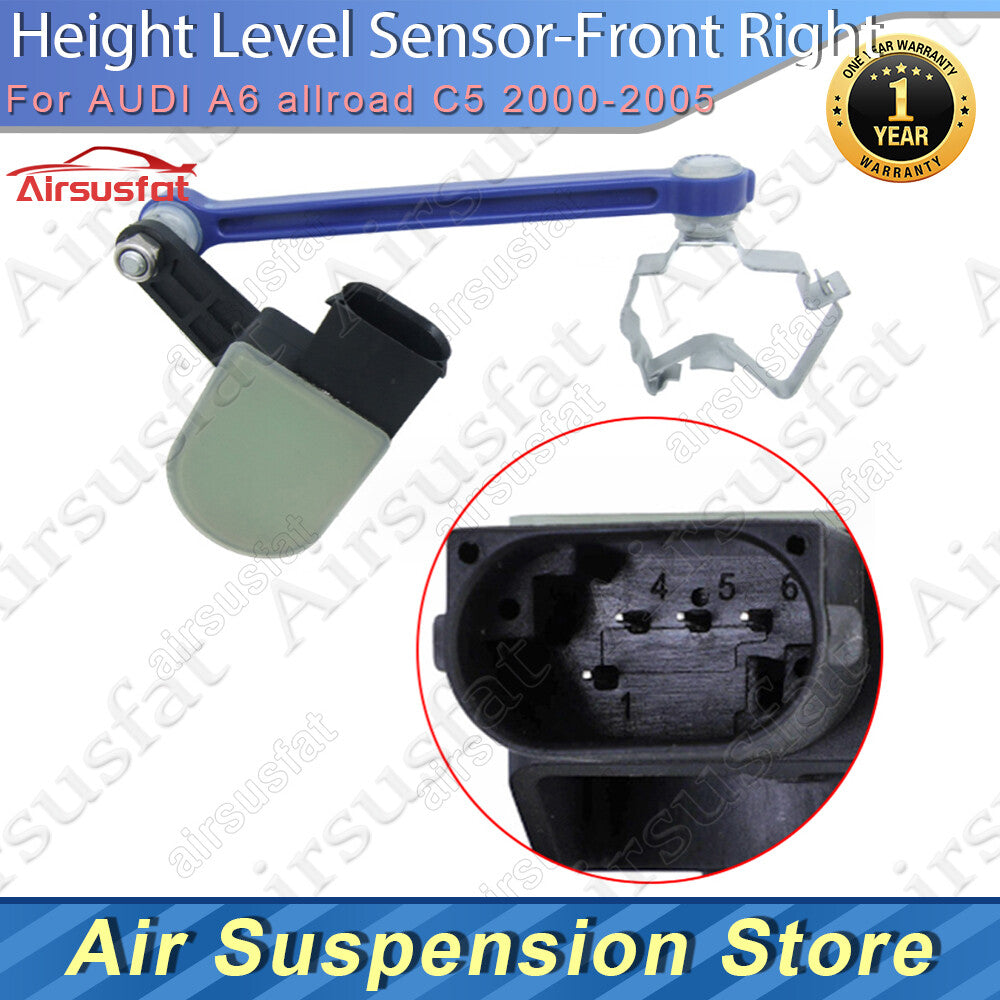 Front Right Suspension Height Level Sensor Fit for Audi A6 Allroad C5 2000-2005
