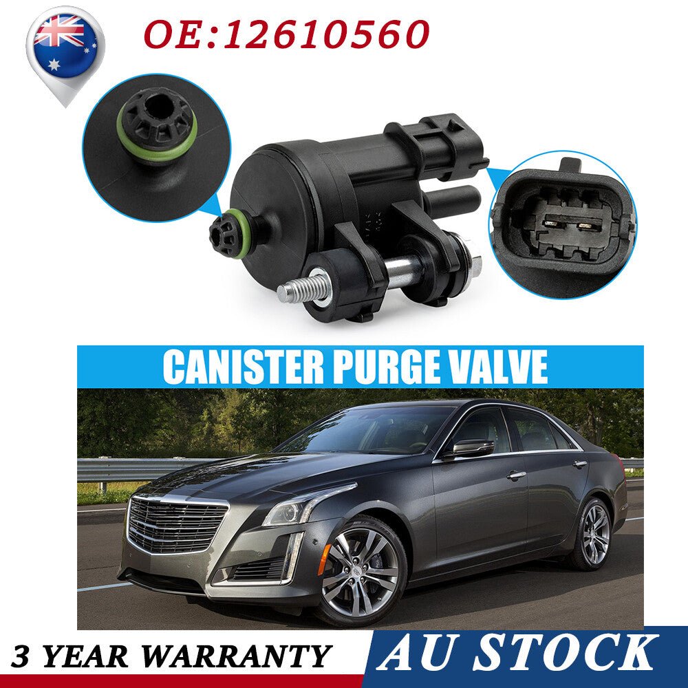 1X Vapor Canister Purge Valve Solenoid 12610560 for Buick for Cadillac for GMC for Chevy AU