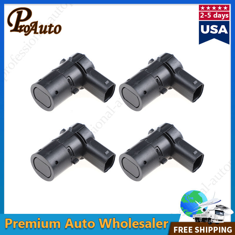 4x Reverse Backup Parking Assist Sensor 4F23-15K859-AA for Ford F-150 F250 F350