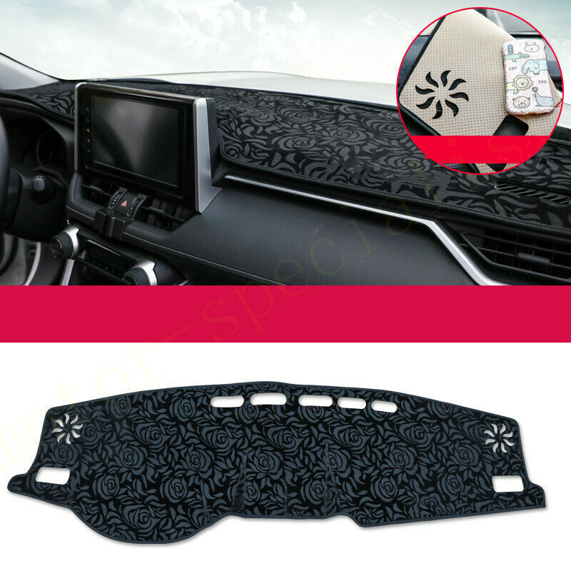 Design Dashboard Dash Mat Non-Slip Sun Visor Pad Cover for Toyota RAV4 2019-2023