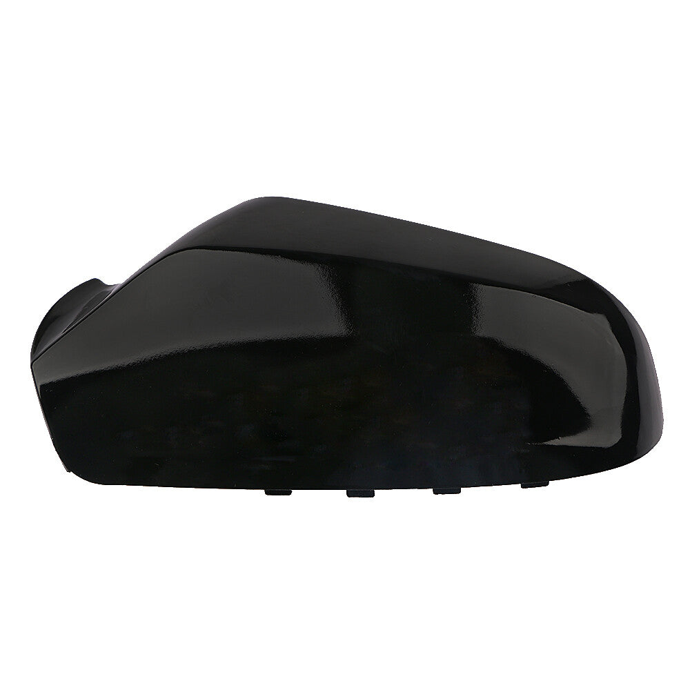 LEFT Front Wing Door Mirror Cover Cap for Vauxhall Astra 2004-2009 Casing Black