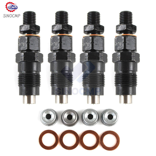 4x Fuel Injector For Bobcat 645 751 753 763 773 S150 S175 T190 DF6I5447S 7023120