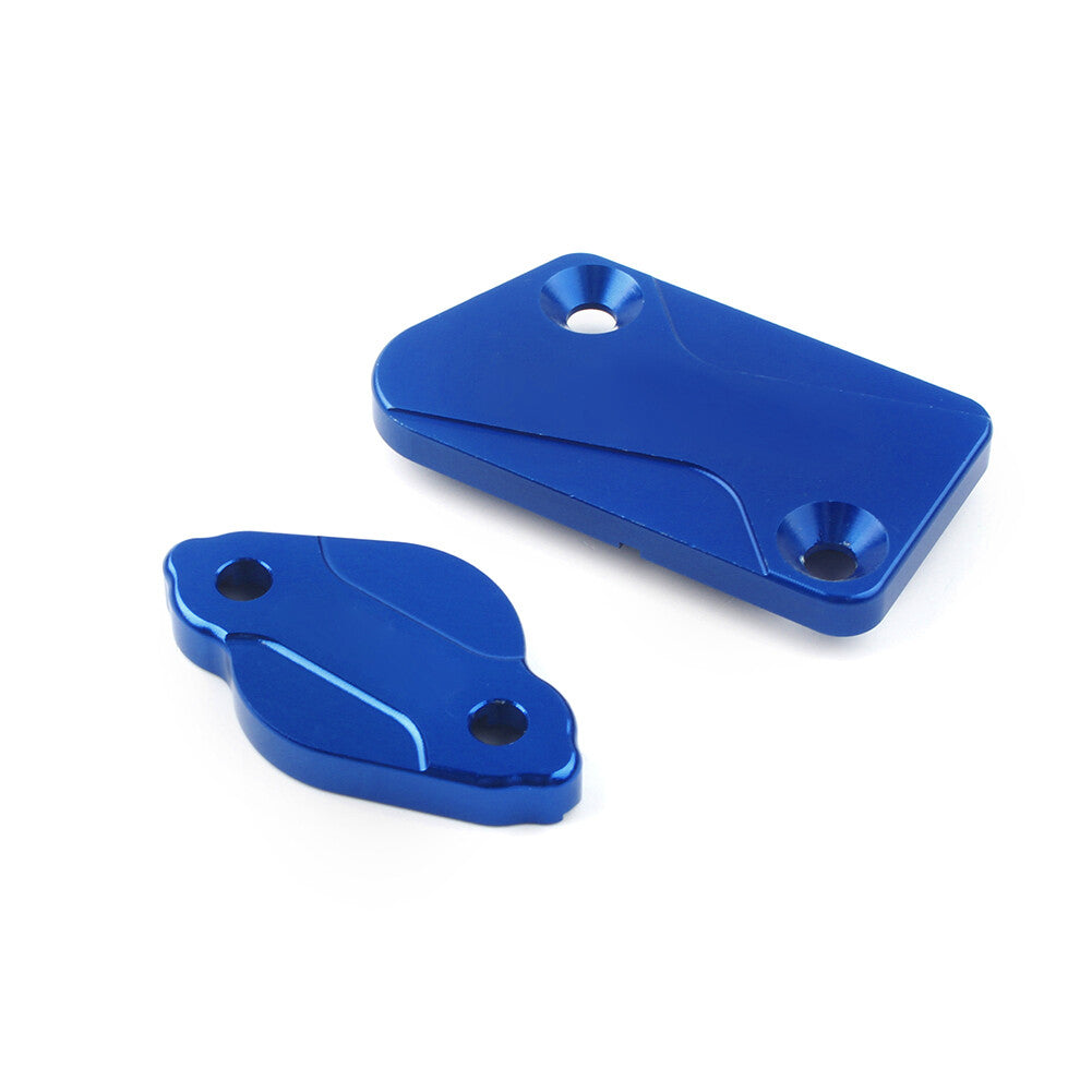 Front Rear Brake Reservoir Fluid Covers Cap for Yamaha YZ125 YZ250 YZ450F WR250F