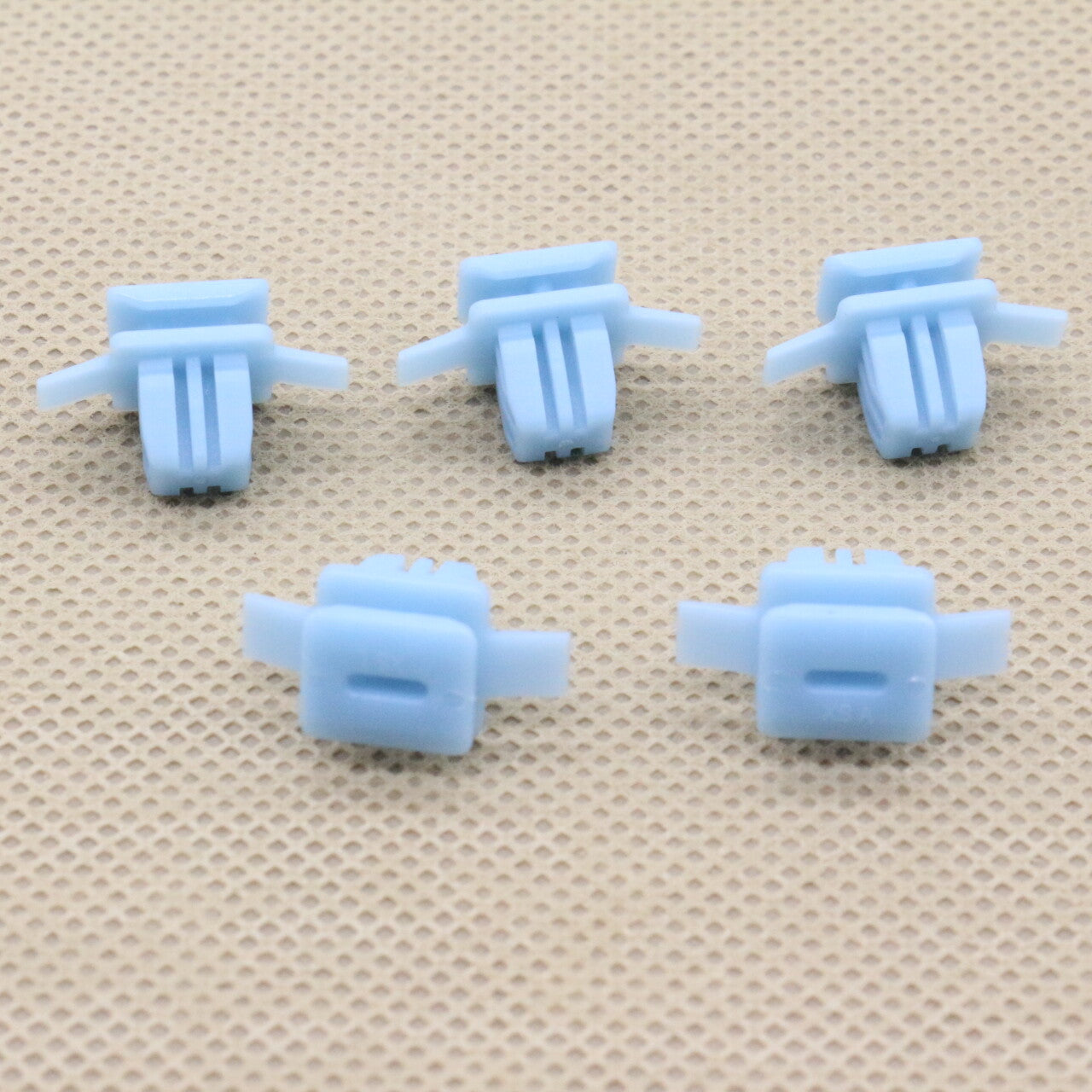 Fender  Rear Door Pillar Exterior Trim Clip for Honda 91513-SYP-003,Pack of 10