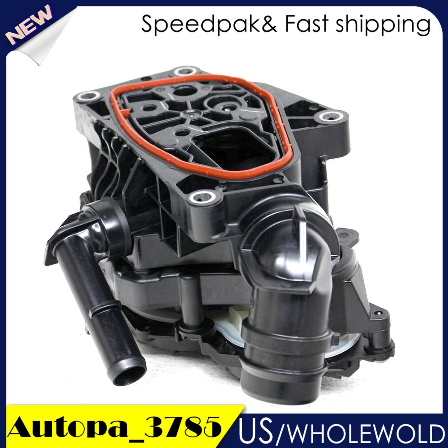 Cooling Thermostat Housing Fits for 2020-23 for Hyundai for Elantra Kona for Kia Sporage