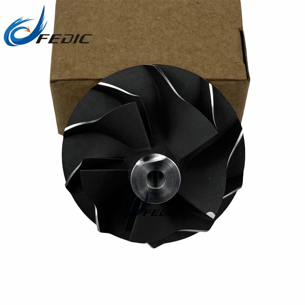Turbo compressor wheel 725364 for BMW 730D E65 530D E60 E61 160Kw 218HP M57N 6