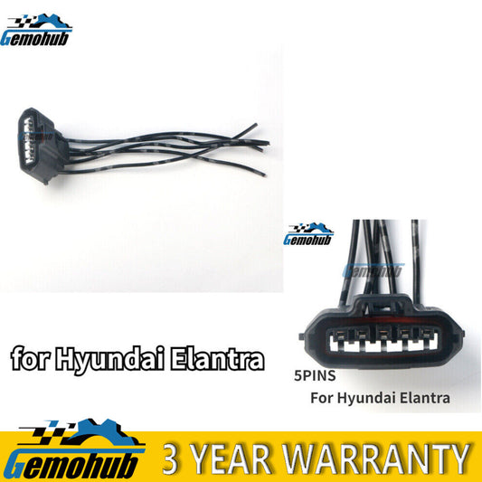 5pins Fuel Pump Wiring Harness Connector Plug for Hyundai for Elantra