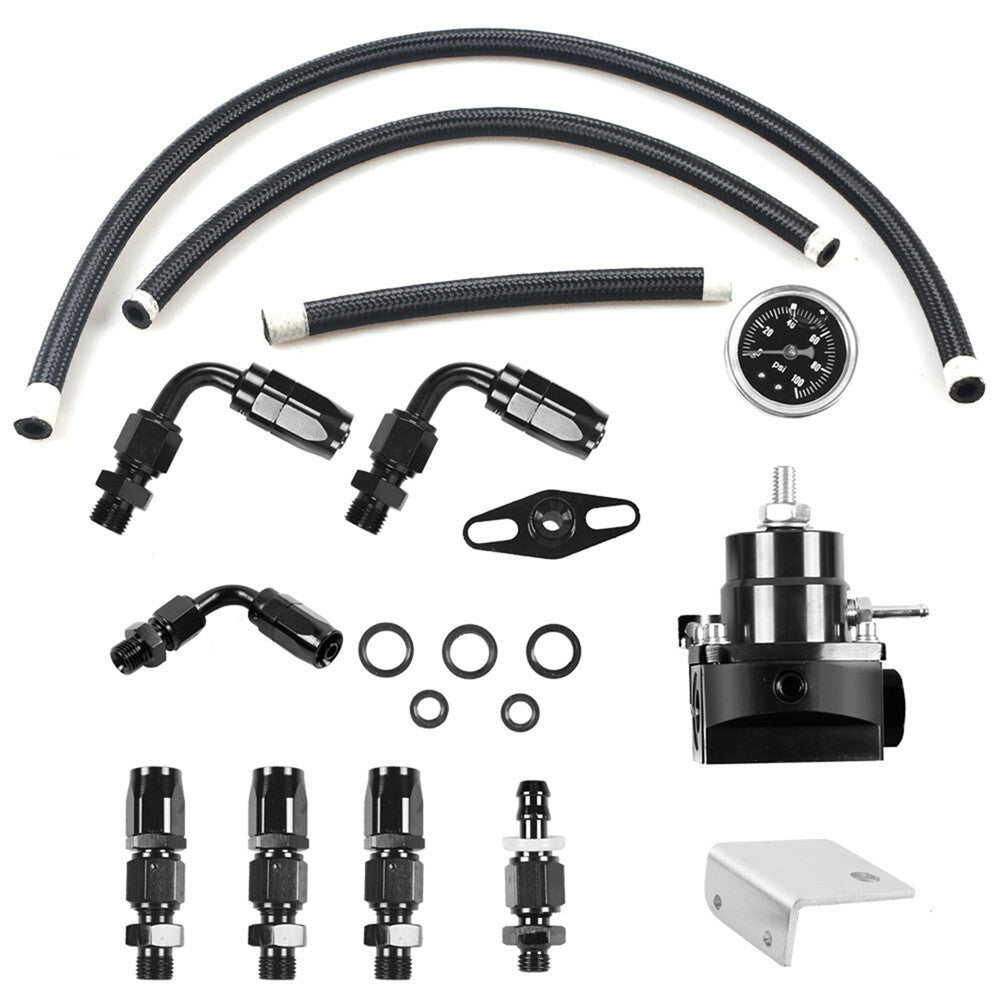 Tucked K Swap Fuel Line System Kit K Series K20 K24 DC2 EG EK for Civic Integra AN6/