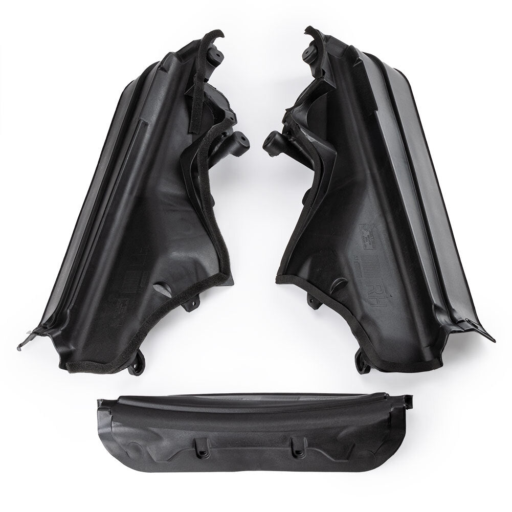 3-piece engine upper partition plate suitable for BMW X5 X6 E70 E71 51717169420