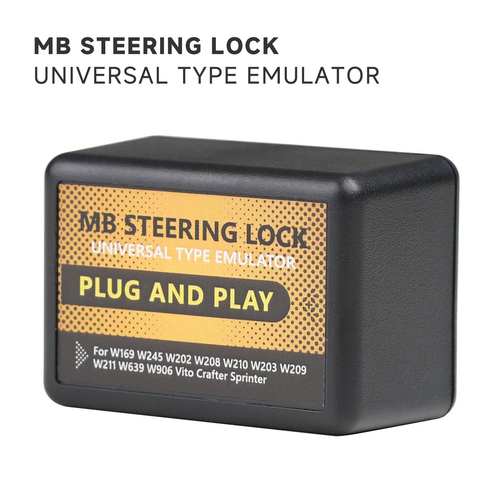 for Mercedes-Benz Steering Universal Lock Emulator W208 W210,W209,W211,W639,W906
