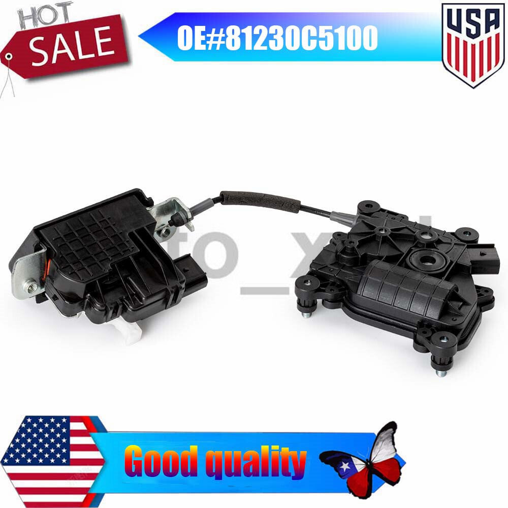 Rear TailGate Power Latch Assy 81230C5100 for Kia Sorento 2016-2020 2017 2018