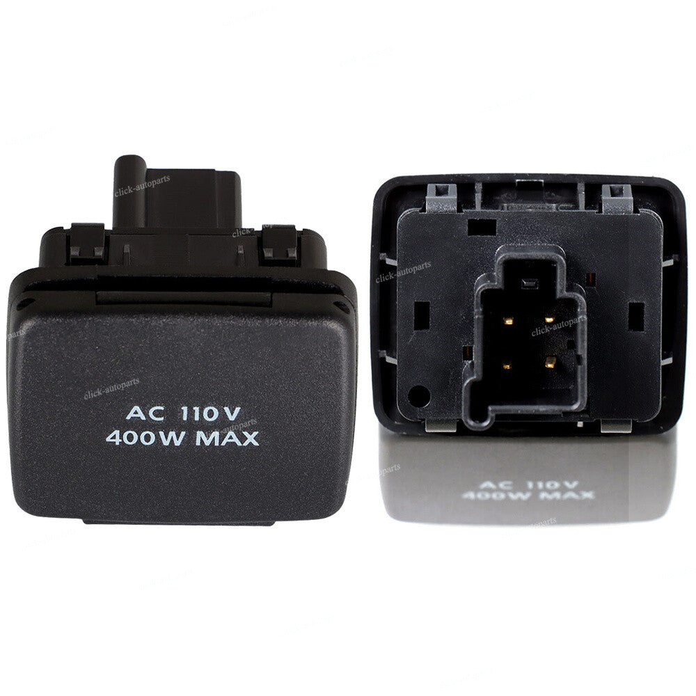 FL3Z-19N236-A Center Console 110V 400W Rear Power Outlet For 2015-2016 for Ford F150