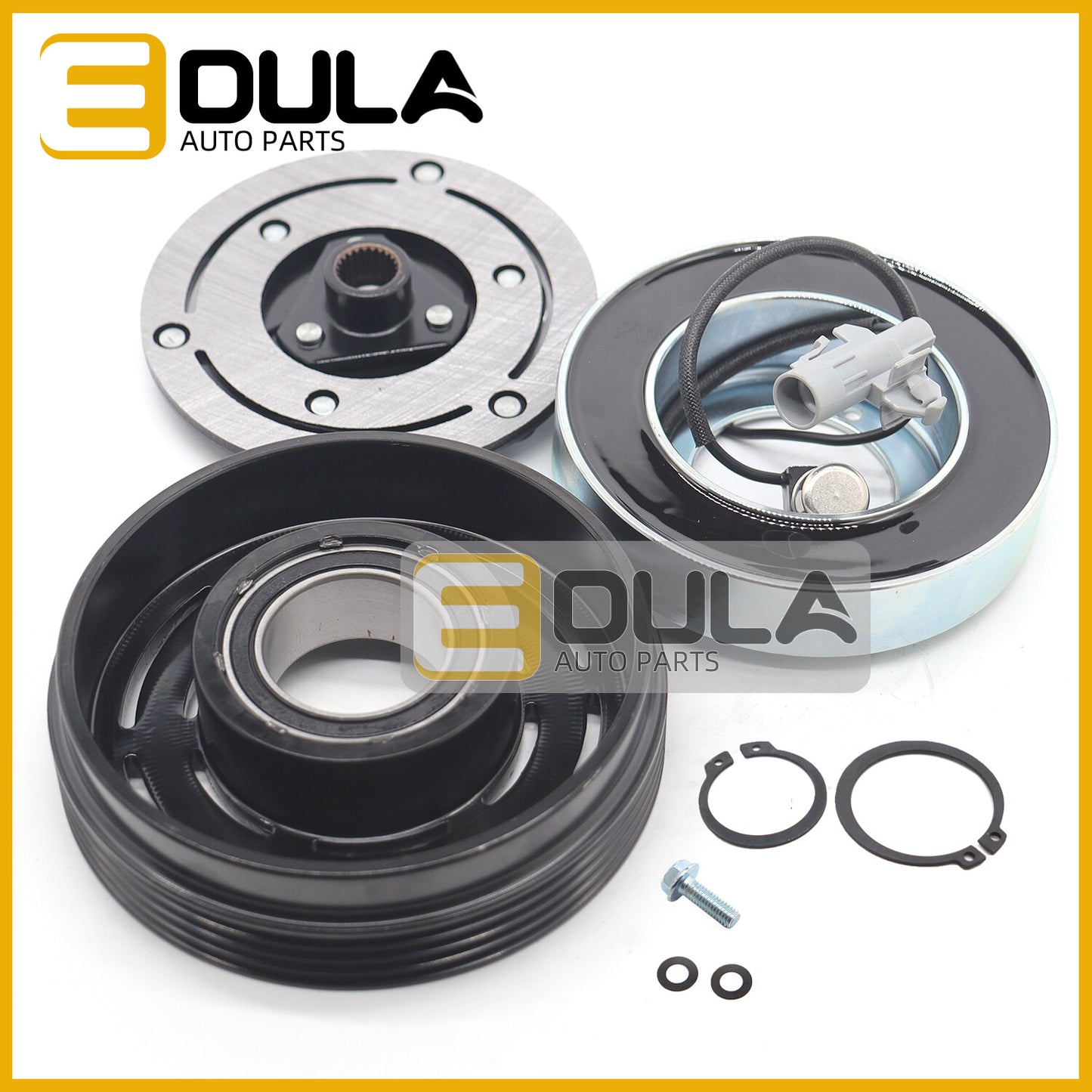 1 SET AC Compressor Clutch Fits for SUZUKI for SWIFT 3 SX4 9520063JA1 9520063JA0