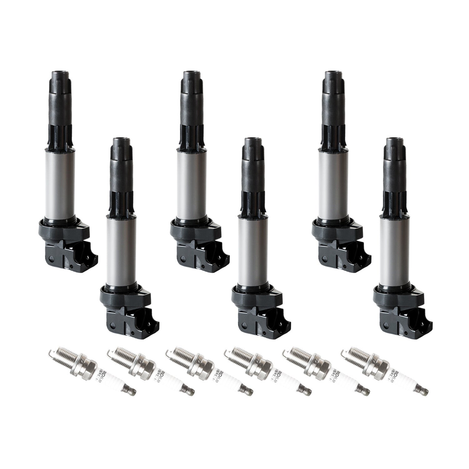 6X Ignition Coils + 6Pcs Spark Plugs set for BMW 328i 335i 525i 528i X5 X6 UF522