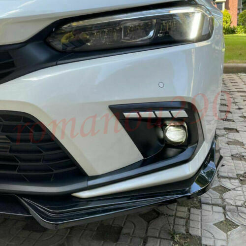 for Honda for Civic Sedan 2022-2023 LED Daytime Running Lights/Fog Bumper Lights Kit