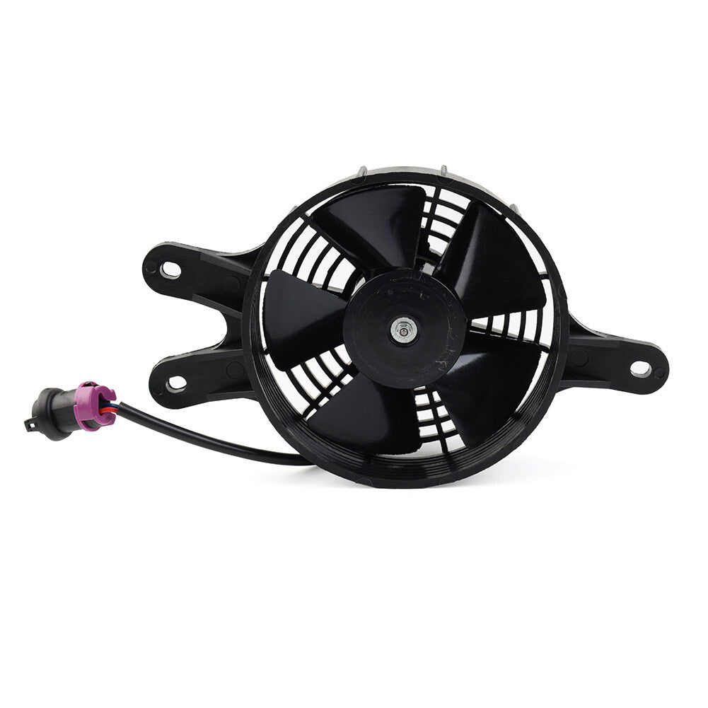 For LINHAI 260/300cc 400cc ATV Quad LH260 LH300 LH400 Radiator Fan Plastic Black