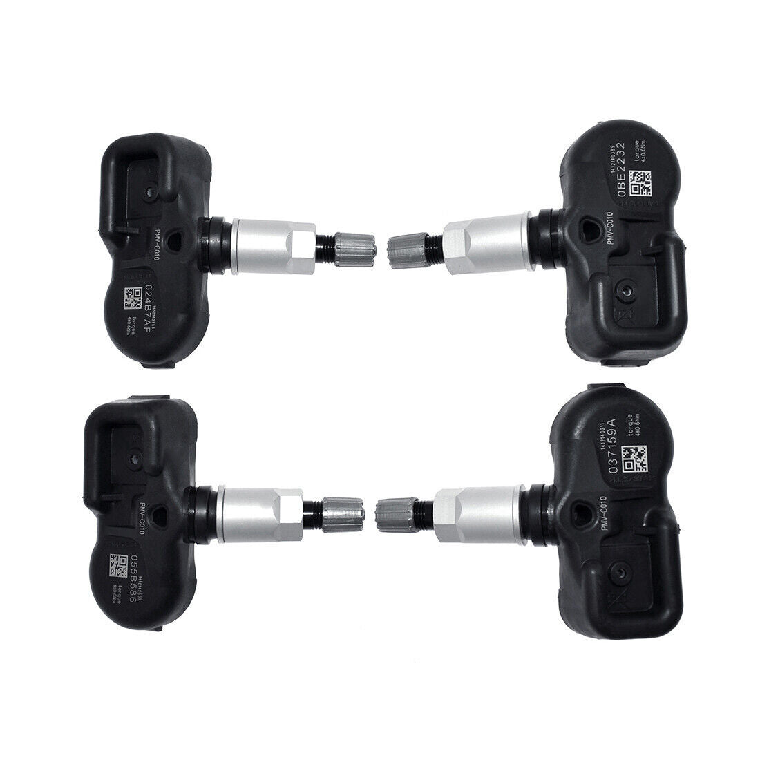4x NEW 42607-06020 42607-30060 TIRE PRESSUR SENSOR TPMS PMVC010 for Toyota USA