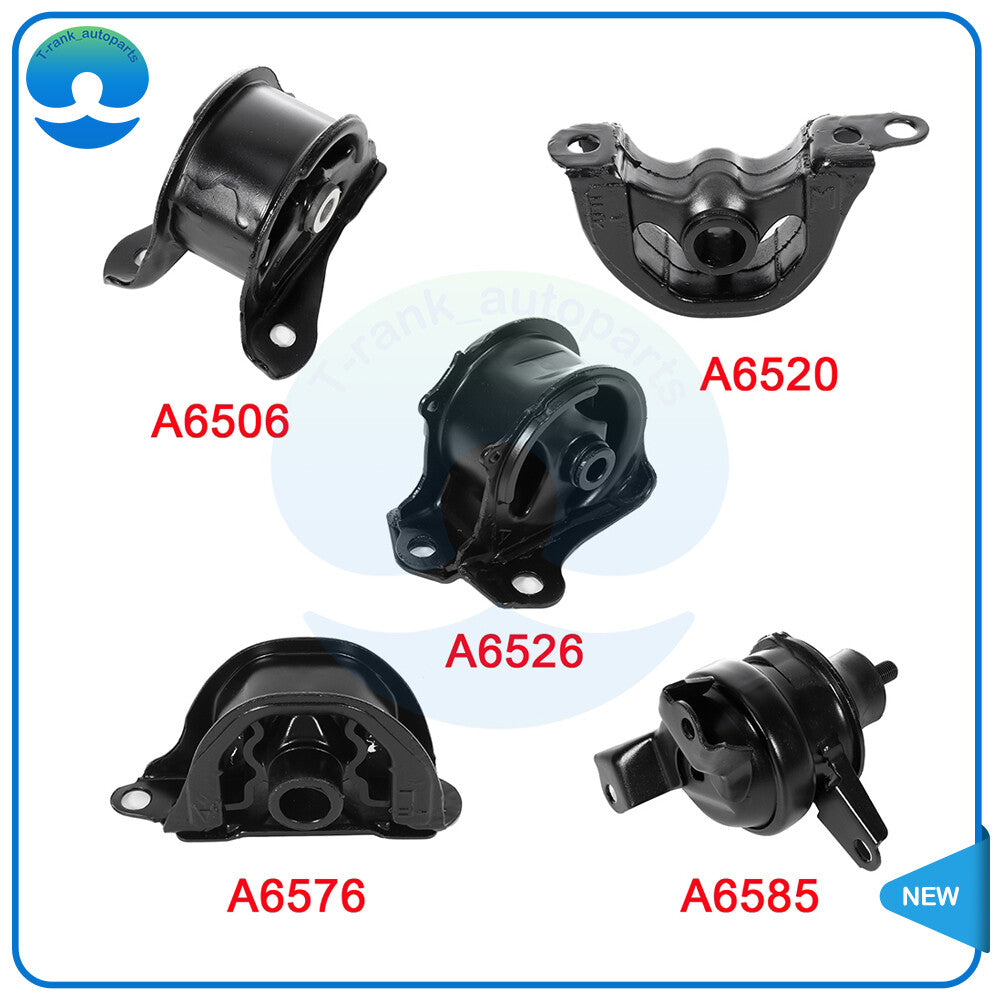 5PC Engine Motor  Transmission Mounts Set Fit for 1997-2001 for Honda CR-V 2.0L