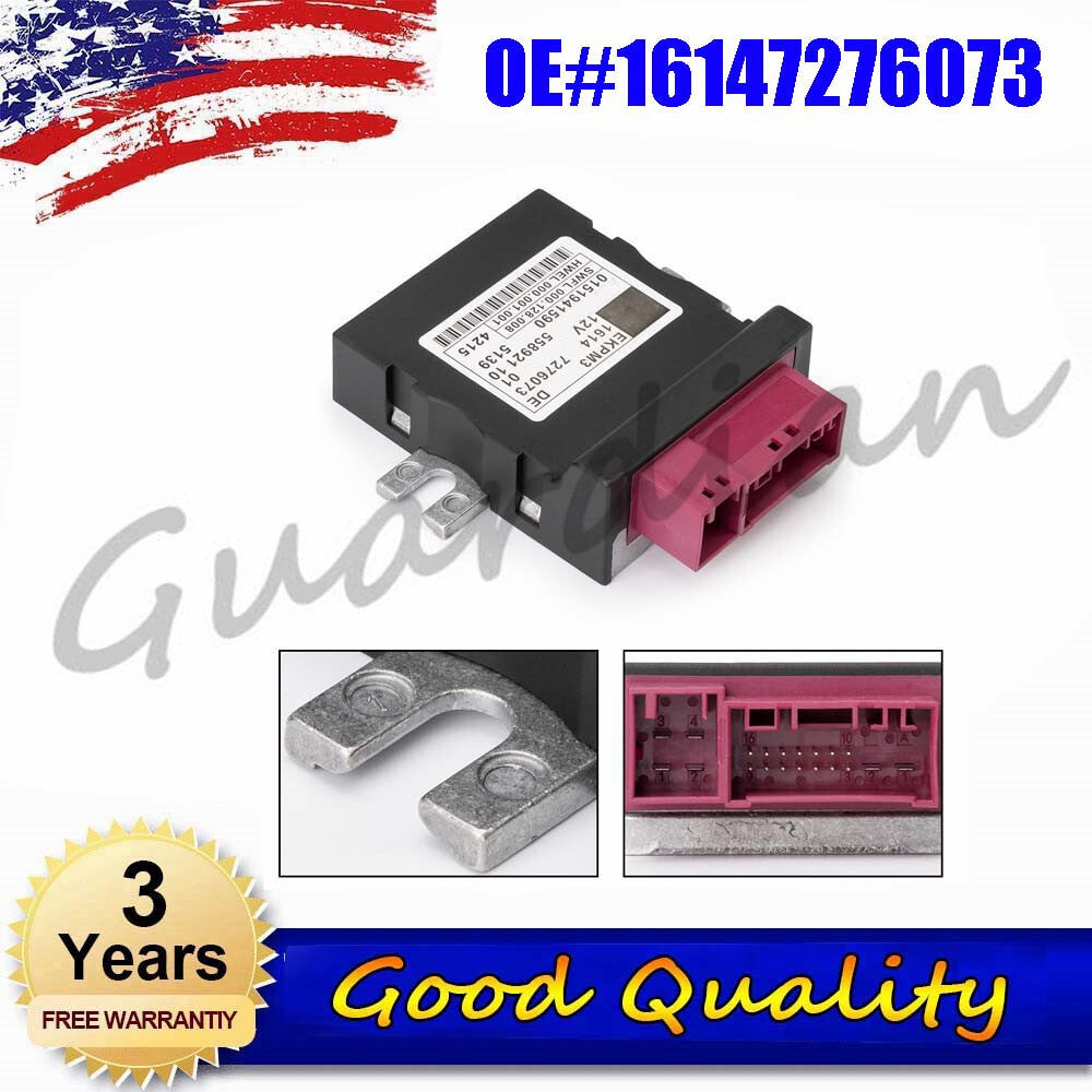 Fuel Pump Control Module 16147276073 for BMW X3 F25 F04 F03 F02 F01 F13 F12 F11