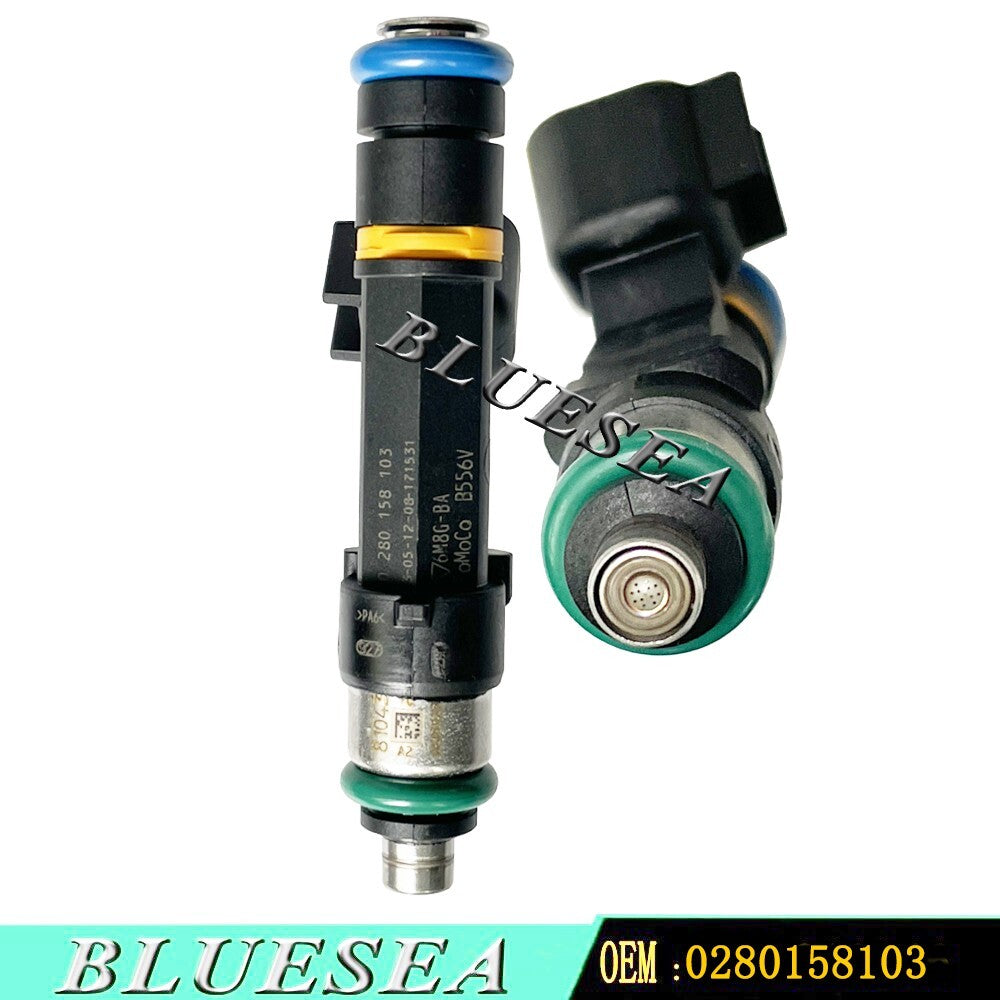 4PCS 0280158103 Fuel Injectors For 06-2012 for Mazda 6 2.3L for Mazda 3 MX-5 Miata 2.0L
