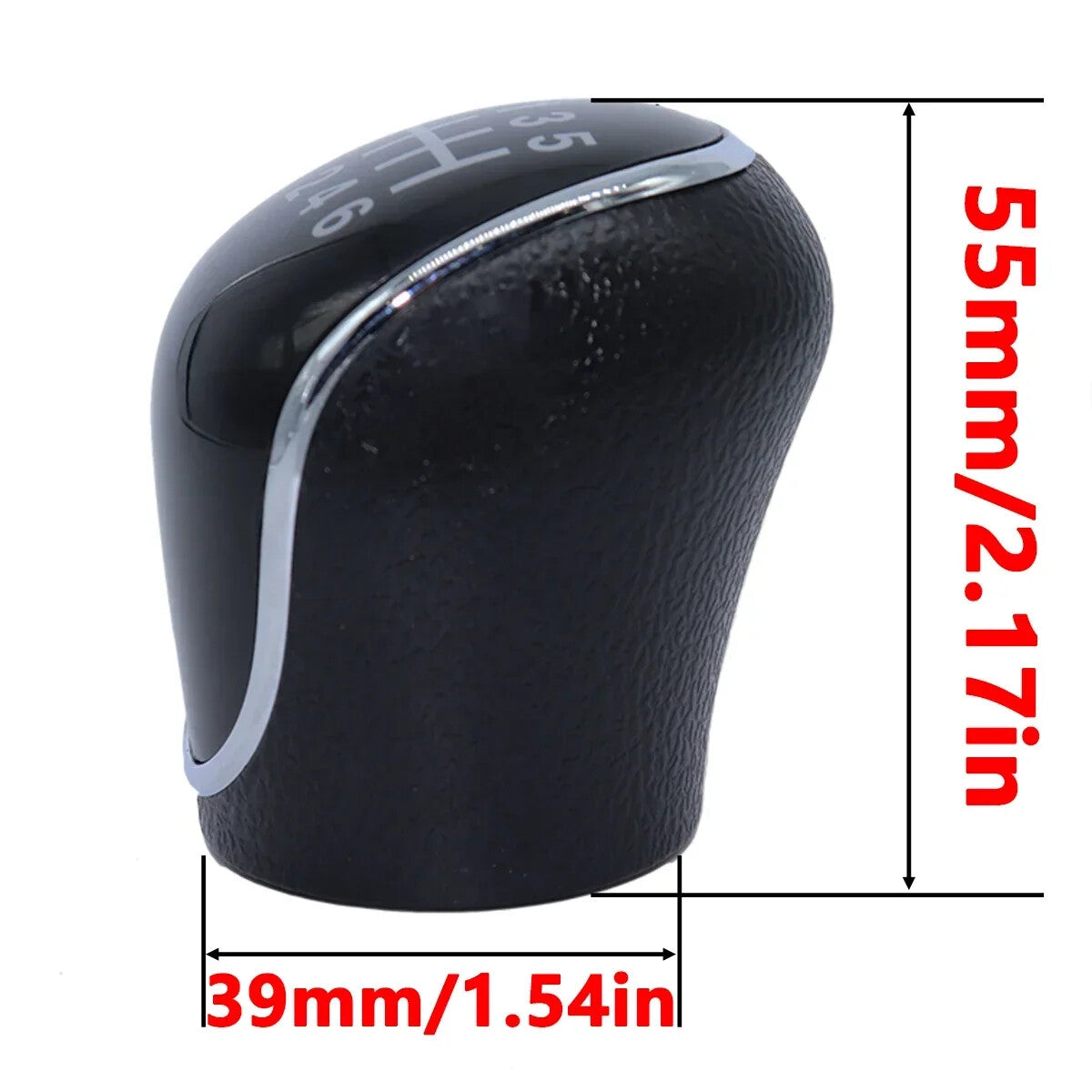 6SP+R Gear Shift Knob for Kia Forte M10 GearStick Lever Shifter Handball 10 - 13