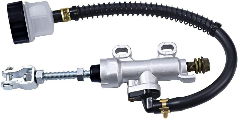 Rear Brake Master Cylinder for Yamaha 660 660R for Suzuki GSXR 600 750(Silver